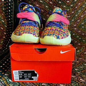 Nike KD 14 "Ron English" Lapis/Hyper Pink Men's Sz 8.5 Women's Sz 10